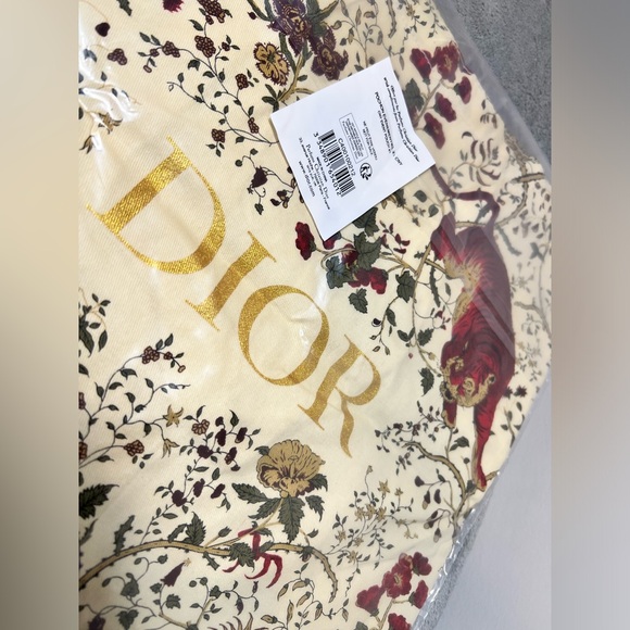 NWT Christian Dior Dioriviera 2023 Novelty Tote Bag - Picture 5 of 5